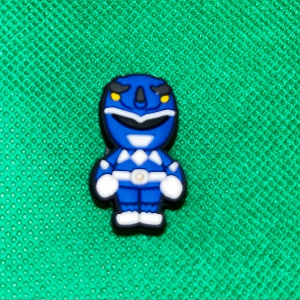 🌼 (5/$10 or 10/$15) NEW “Power Rangers” Fun Croc Shoe Charm Collection